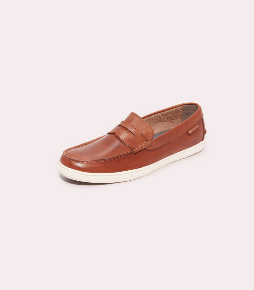 Leather Slip On Sneakers - Image 2