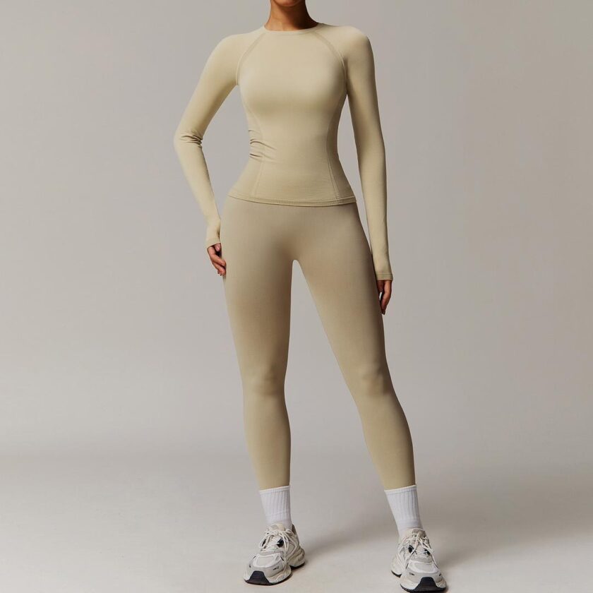 Perseverent Sport Set Beige